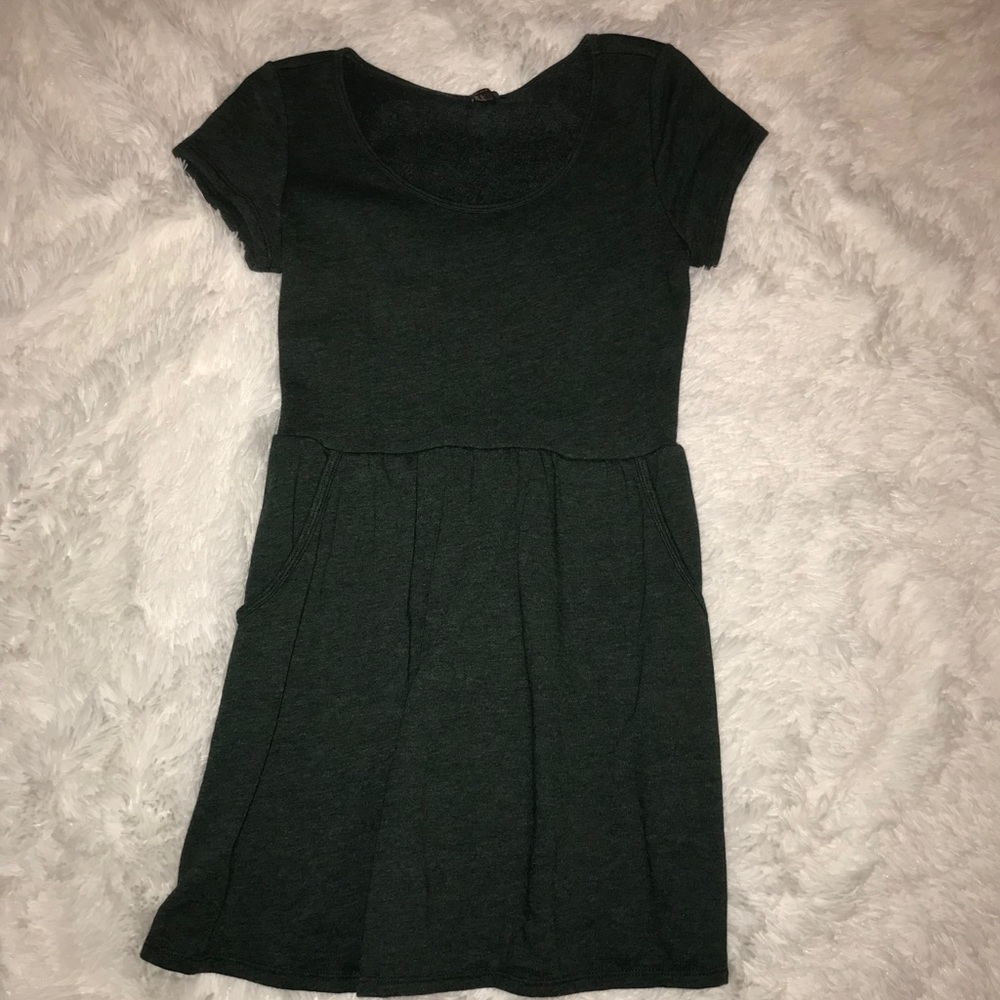 Army Green Dress